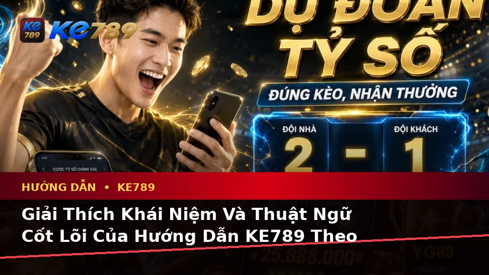 Hướng Dẫn KE789 Tại ke789pg.uk.com: Giải Thích Khái Niệm, Thuật Ngữ Cốt Lõi Của Nổ Hũ, Slot Và Jackpot Theo Quy Trình An Toàn