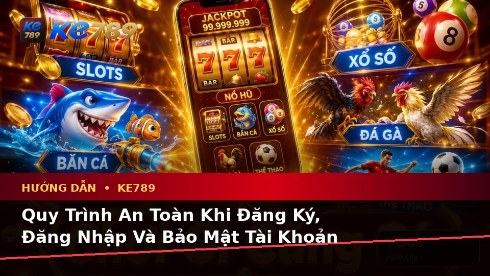 Hướng Dẫn KE789 Tại ke789pg.uk.com: Giải Thích Khái Niệm, Thuật Ngữ Cốt Lõi Của Nổ Hũ, Slot Và Jackpot Theo Quy Trình An Toàn