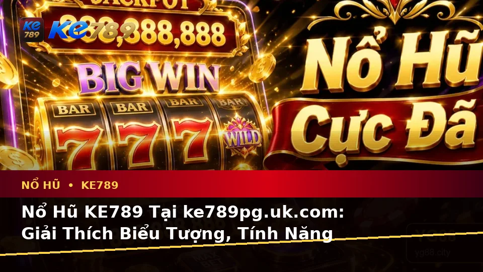 Nổ Hũ KE789 Tại ke789pg.uk.com: Giải Thích Biểu Tượng, Tính Năng Và Quy Trình Thường Gặp Theo Quy Trình An Toàn