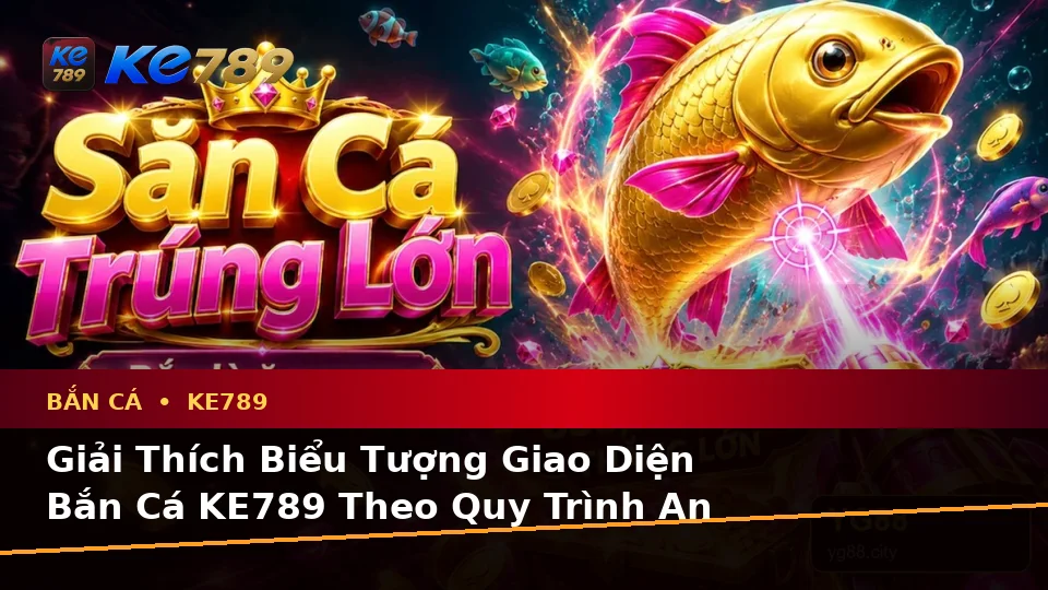 Bắn Cá KE789 Tại ke789pg.uk.com: Giải Thích Biểu Tượng, Tính Năng Và Quy Trình Săn Thưởng An Toàn