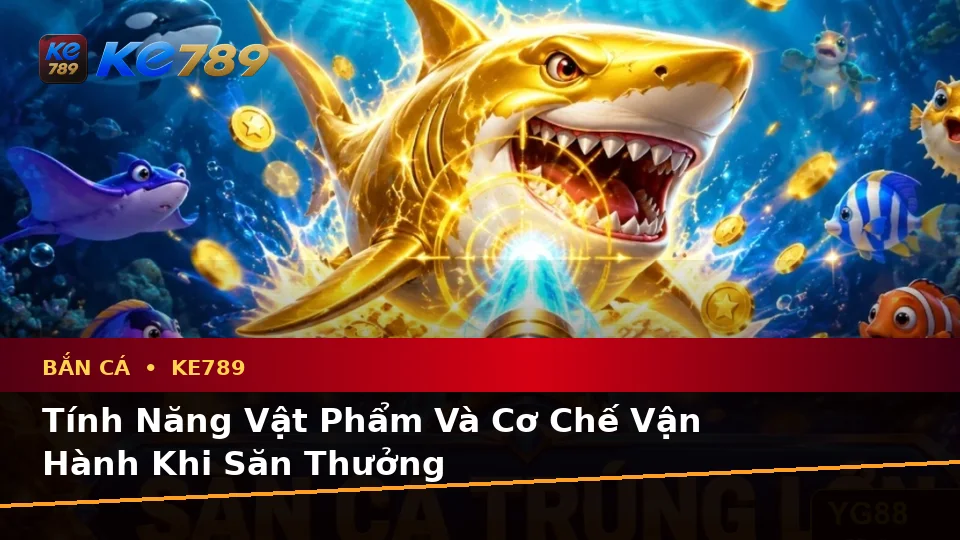 Bắn Cá KE789 Tại ke789pg.uk.com: Giải Thích Biểu Tượng, Tính Năng Và Quy Trình Săn Thưởng An Toàn