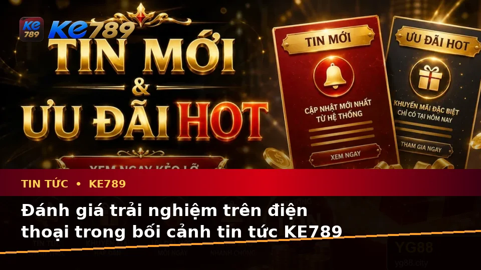 Đánh Giá Trải Nghiệm Đọc Tin Tức KE789 Trên Điện Thoại: Quy Trình An Toàn Khi Tiếp Cận Ưu Đãi Và Điều Kiện Khuyến Mãi Tại ke789pg.uk.com