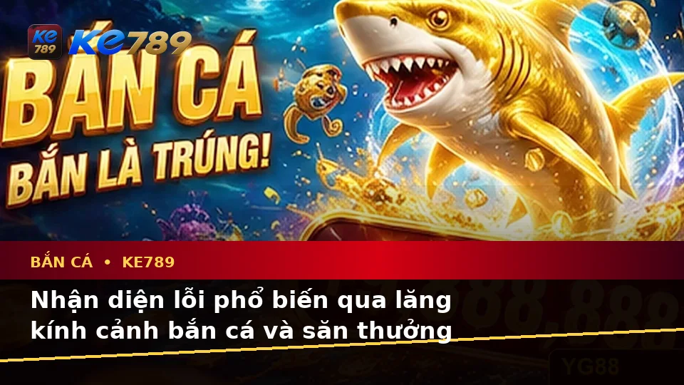 Bắn Cá KE789 Tại ke789pg.uk.com: Nhận Diện Lỗi Phổ Biến Khi Săn Thưởng Và Quy Trình Xử Lý An Toàn