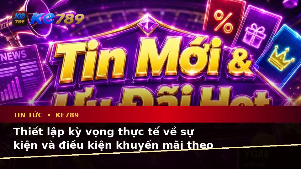 Tin Tức KE789 Tại ke789pg.uk.com: Phân Biệt Thông Tin Xác Thực, Quảng Cáo Và Kỳ Vọng Thực Tế Về Ưu Đãi Theo Quy Trình An Toàn