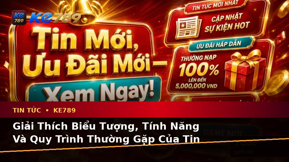 Giải Thích Biểu Tượng, Tính Năng Và Quy Trình Thường Gặp Của Tin Tức KE789 Theo Quy Trình An Toàn Tại ke789pg.uk.com