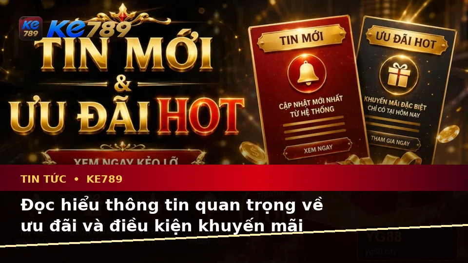 Hướng Dẫn Người Mới Kiểm Tra Giao Diện Tin Tức KE789 Và Thông Tin Ưu Đãi Theo Quy Trình An Toàn Tại ke789pg.uk.com