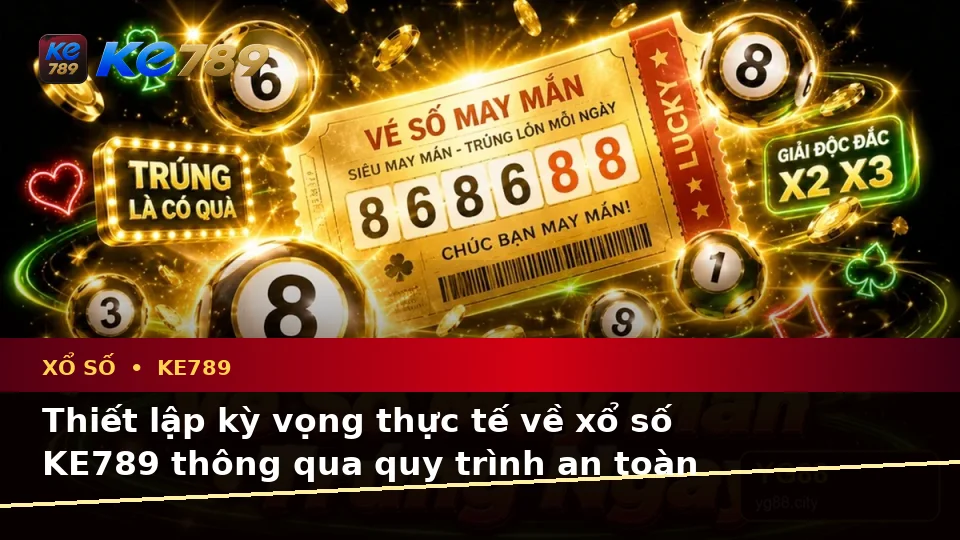 Xổ Số KE789 Tại ke789pg.uk.com: Phân Biệt Thông Tin Xác Thực, Quảng Cáo Và Kỳ Vọng Thực Tế Khi Kiểm Tra Vé Số Theo Quy Trình An Toàn