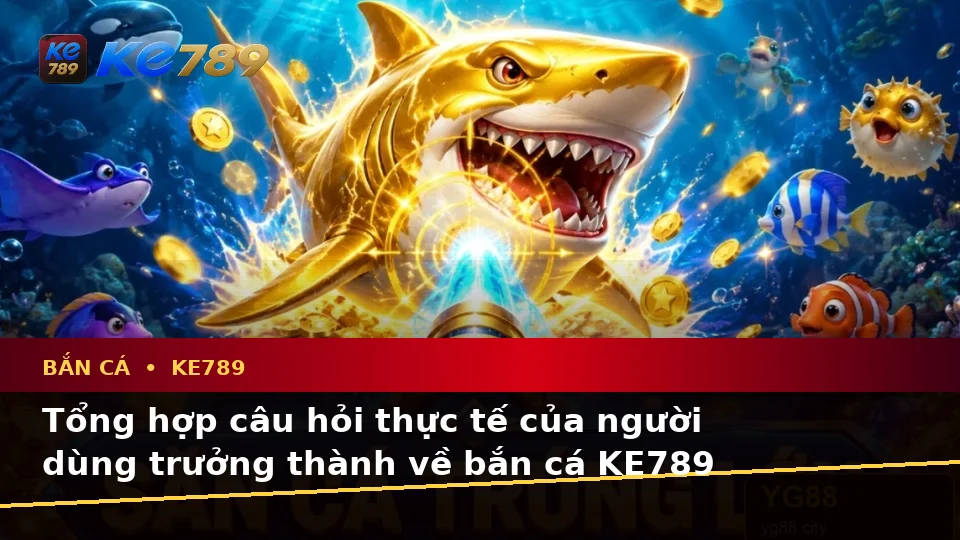 Bắn Cá KE789 Và Săn Thưởng Tại ke789pg.uk.com: Tổng Hợp Câu Hỏi Thực Tế Của Người Dùng Trưởng Thành Theo Quy Trình An Toàn