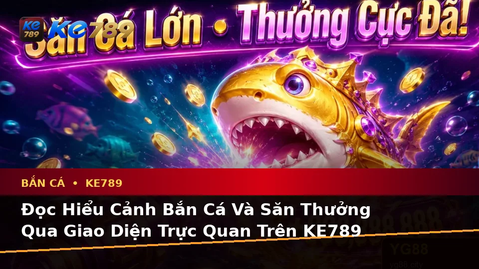 Bắn Cá KE789 Tại ke789pg.uk.com: Hướng Dẫn Người Mới Kiểm Tra Giao Diện Săn Thưởng Và Thông Tin Quan Trọng Theo Quy Trình An Toàn