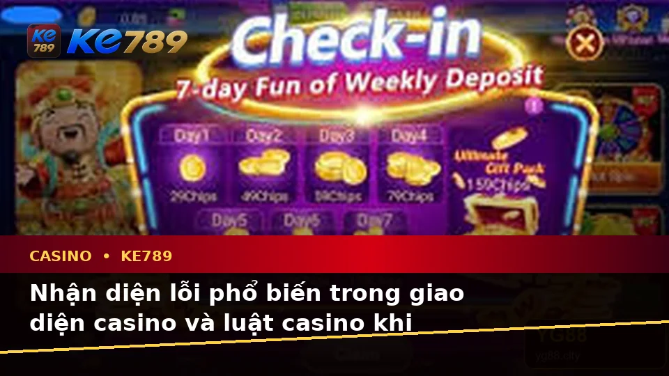 Casino KE789 Tại ke789pg.uk.com: Nhận Diện Lỗi Phổ Biến Và Cách Xử Lý Có Trách Nhiệm Với Slot, Trò Chơi Bàn