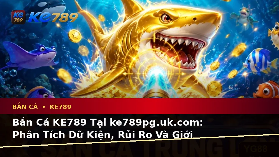 Bắn Cá KE789 Tại ke789pg.uk.com: Phân Tích Dữ Kiện, Rủi Ro Và Giới Hạn Ngân Sách Khi Săn Thưởng Theo Quy Trình An Toàn