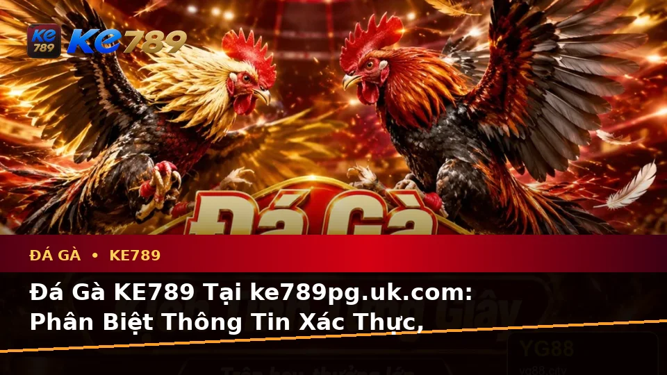 Đá Gà KE789 Tại ke789pg.uk.com: Phân Biệt Thông Tin Xác Thực, Quảng Cáo Và Kỳ Vọng Thực Tế Về Quản Lý Phiên Chơi Theo Quy Trình An Toàn