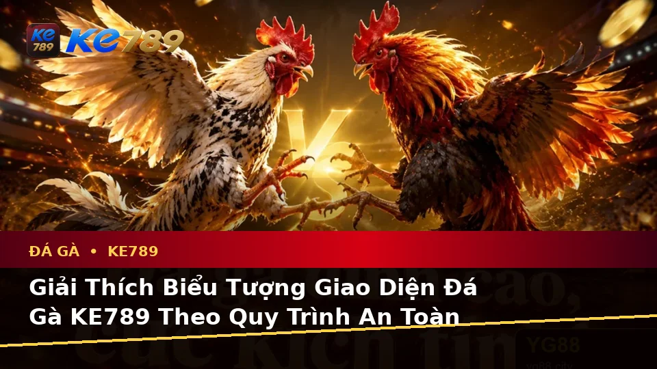 Đá Gà KE789 Tại ke789pg.uk.com: Giải Thích Biểu Tượng, Tính Năng Và Quy Trình Thường Gặp Theo Quy Trình An Toàn