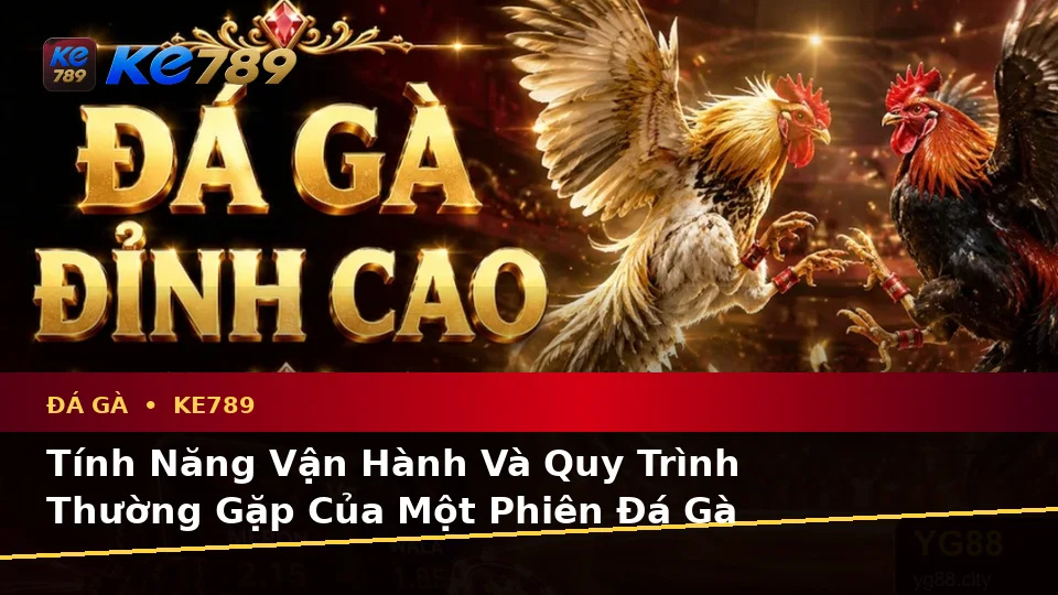 Đá Gà KE789 Tại ke789pg.uk.com: Giải Thích Biểu Tượng, Tính Năng Và Quy Trình Thường Gặp Theo Quy Trình An Toàn