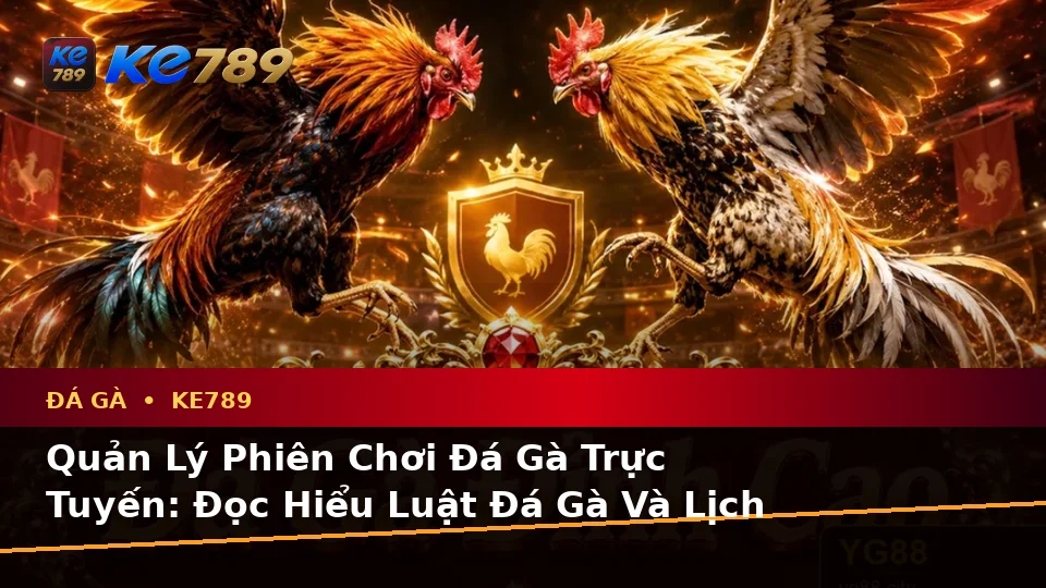 Đá Gà KE789 Tại ke789pg.uk.com: Hướng Dẫn Người Mới Kiểm Tra Giao Diện Và Thông Tin Quản Lý Phiên Chơi Theo Quy Trình An Toàn