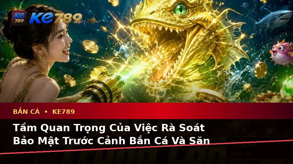 Bắn Cá KE789 Tại ke789pg.uk.com: Xây Dựng Danh Sách Kiểm Tra Bảo Mật Trước Khi Săn Thưởng Theo Quy Trình An Toàn