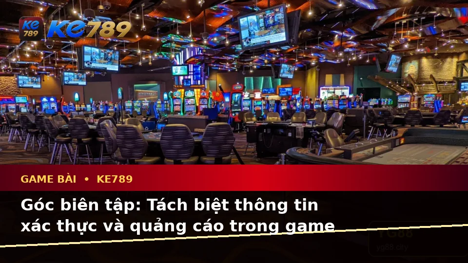 Game Bài KE789 Tại ke789pg.uk.com: Phân Biệt Thông Tin Xác Thực, Quảng Cáo Và Kỳ Vọng Thực Tế Về Casino, Slot, Trò Chơi Bàn Theo Quy Trình An Toàn