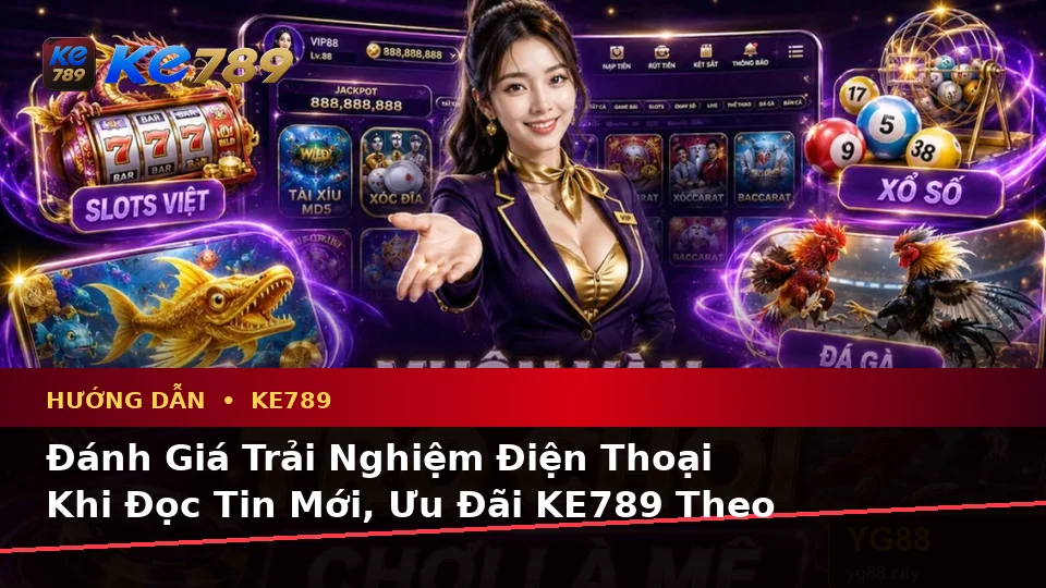 Đánh Giá Trải Nghiệm Điện Thoại Khi Đọc Tin Mới, Ưu Đãi KE789 Theo Quy Trình An Toàn Tại ke789pg.uk.com