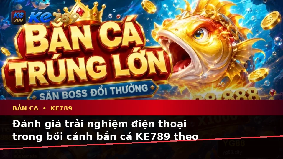 Bắn Cá KE789 Tại ke789pg.uk.com: Đánh Giá Trải Nghiệm Điện Thoại Khi Săn Thưởng Theo Quy Trình An Toàn