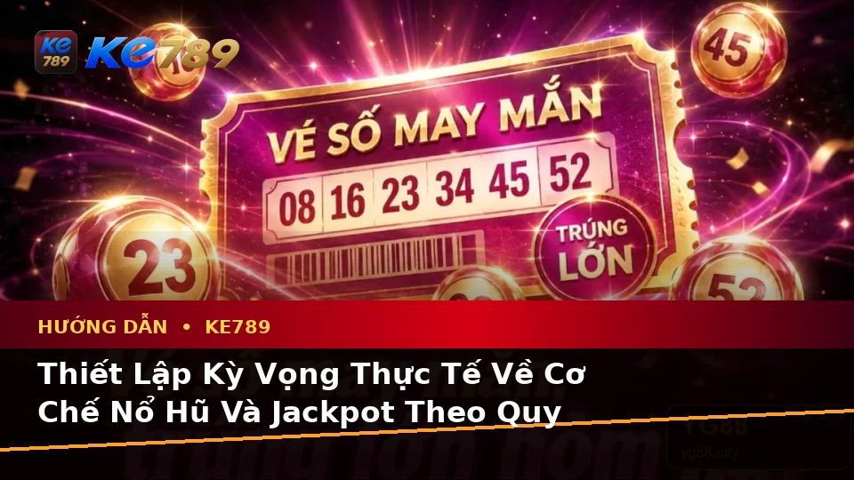 Hướng Dẫn KE789 Tại ke789pg.uk.com: Phân Biệt Thông Tin Xác Thực, Quảng Cáo Và Kỳ Vọng Thực Tế Về Nổ Hũ, Slot, Jackpot Theo Quy Trình An Toàn