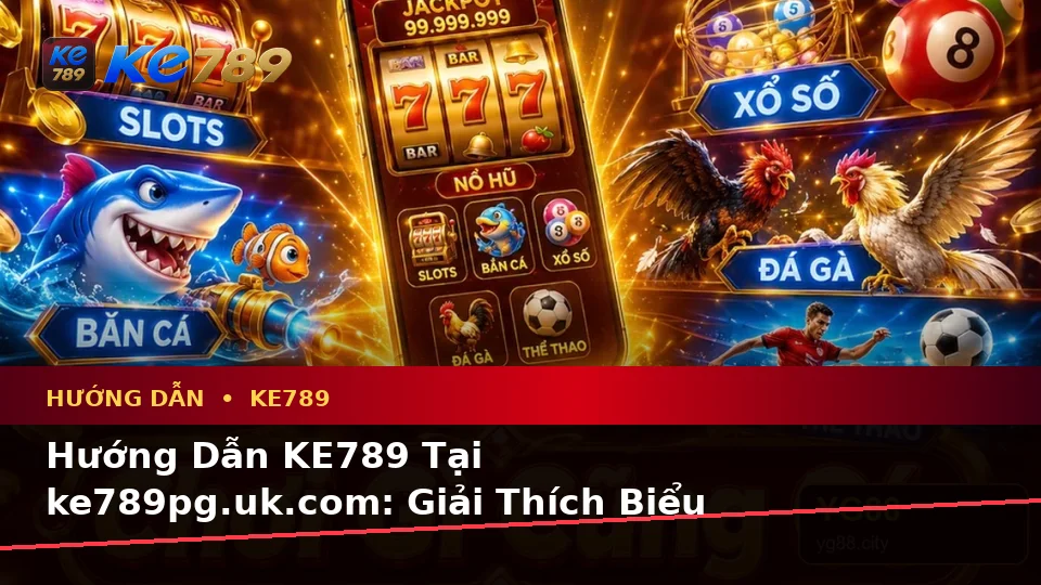 Hướng Dẫn KE789 Tại ke789pg.uk.com: Giải Thích Biểu Tượng, Tính Năng Và Quy Trình Nổ Hũ, Slot, Jackpot Theo Quy Trình An Toàn