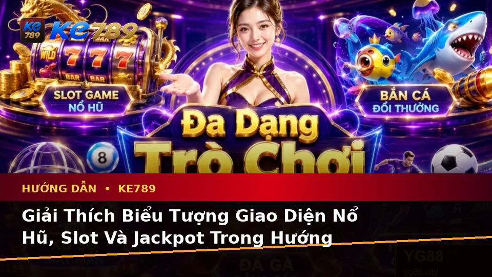 Hướng Dẫn KE789 Tại ke789pg.uk.com: Giải Thích Biểu Tượng, Tính Năng Và Quy Trình Nổ Hũ, Slot, Jackpot Theo Quy Trình An Toàn