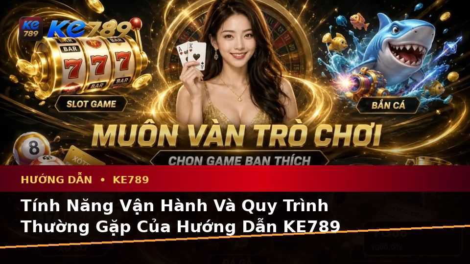 Hướng Dẫn KE789 Tại ke789pg.uk.com: Giải Thích Biểu Tượng, Tính Năng Và Quy Trình Nổ Hũ, Slot, Jackpot Theo Quy Trình An Toàn