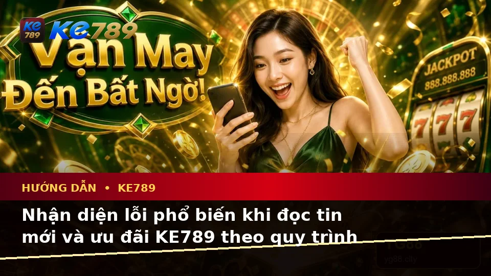 Hướng Dẫn KE789 Tại ke789pg.uk.com: Nhận Diện Lỗi Phổ Biến Khi Đọc Tin Mới, Ưu Đãi Và Cách Xử Lý Có Trách Nhiệm Theo Quy Trình An Toàn