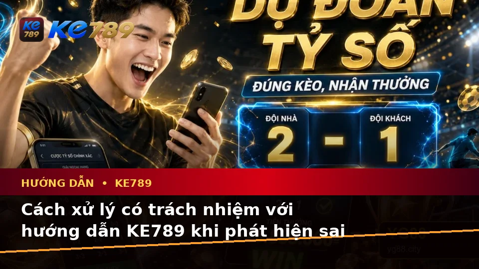 Hướng Dẫn KE789 Tại ke789pg.uk.com: Nhận Diện Lỗi Phổ Biến Khi Đọc Tin Mới, Ưu Đãi Và Cách Xử Lý Có Trách Nhiệm Theo Quy Trình An Toàn